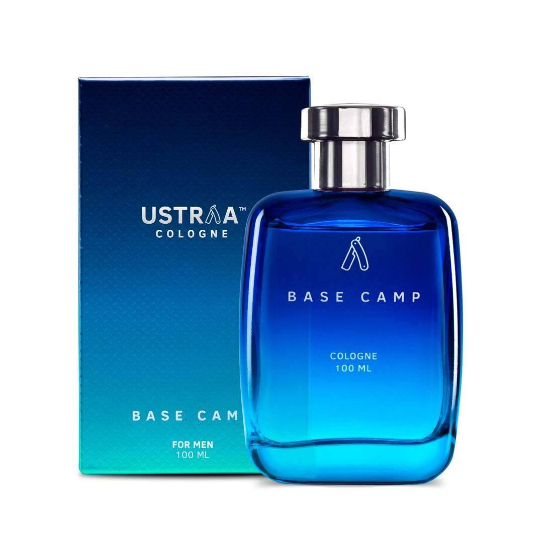 Ustraa Cologne Spray Base Camp for men - 100ml